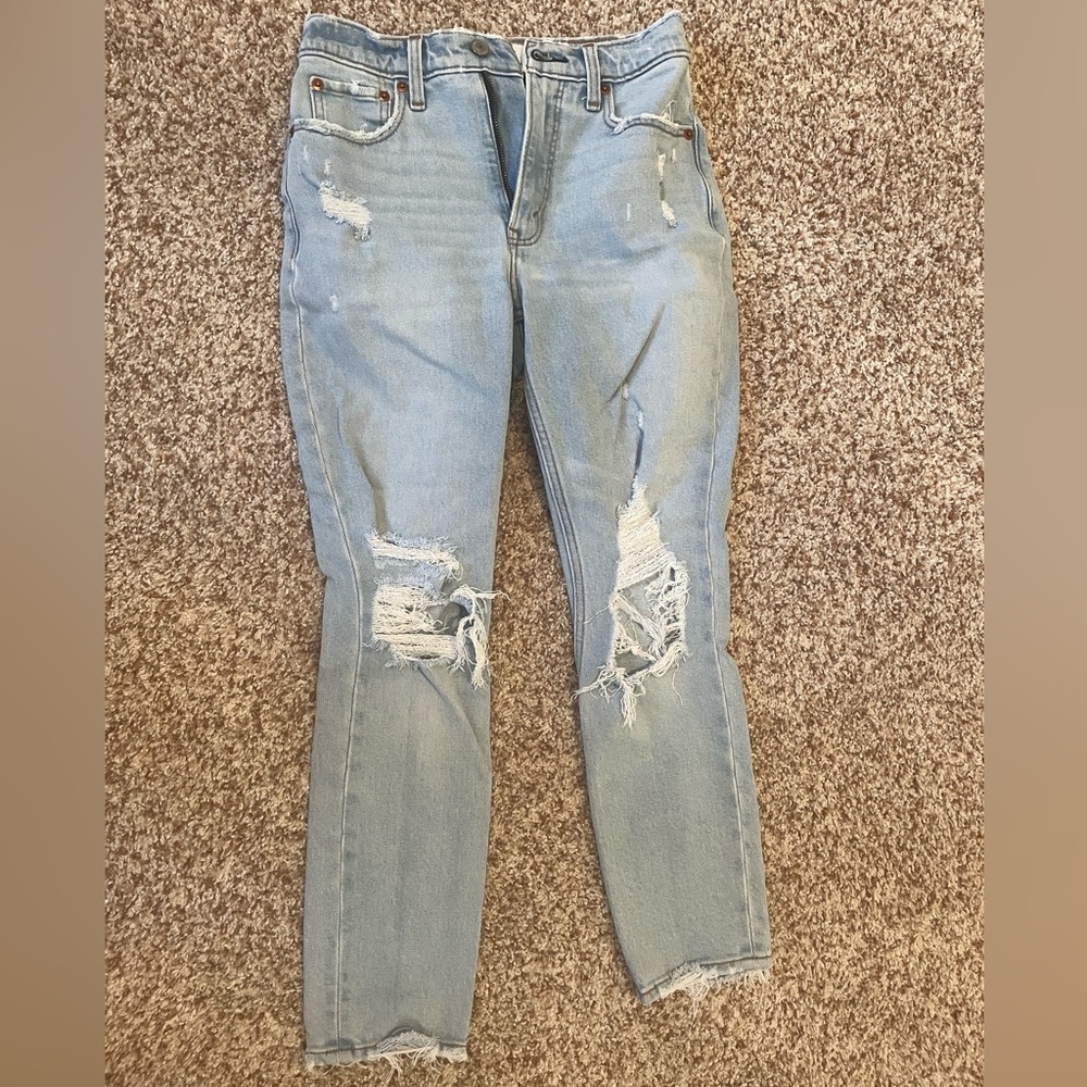 Abercrombie & Fitch Skinny high rise pants size 25/0